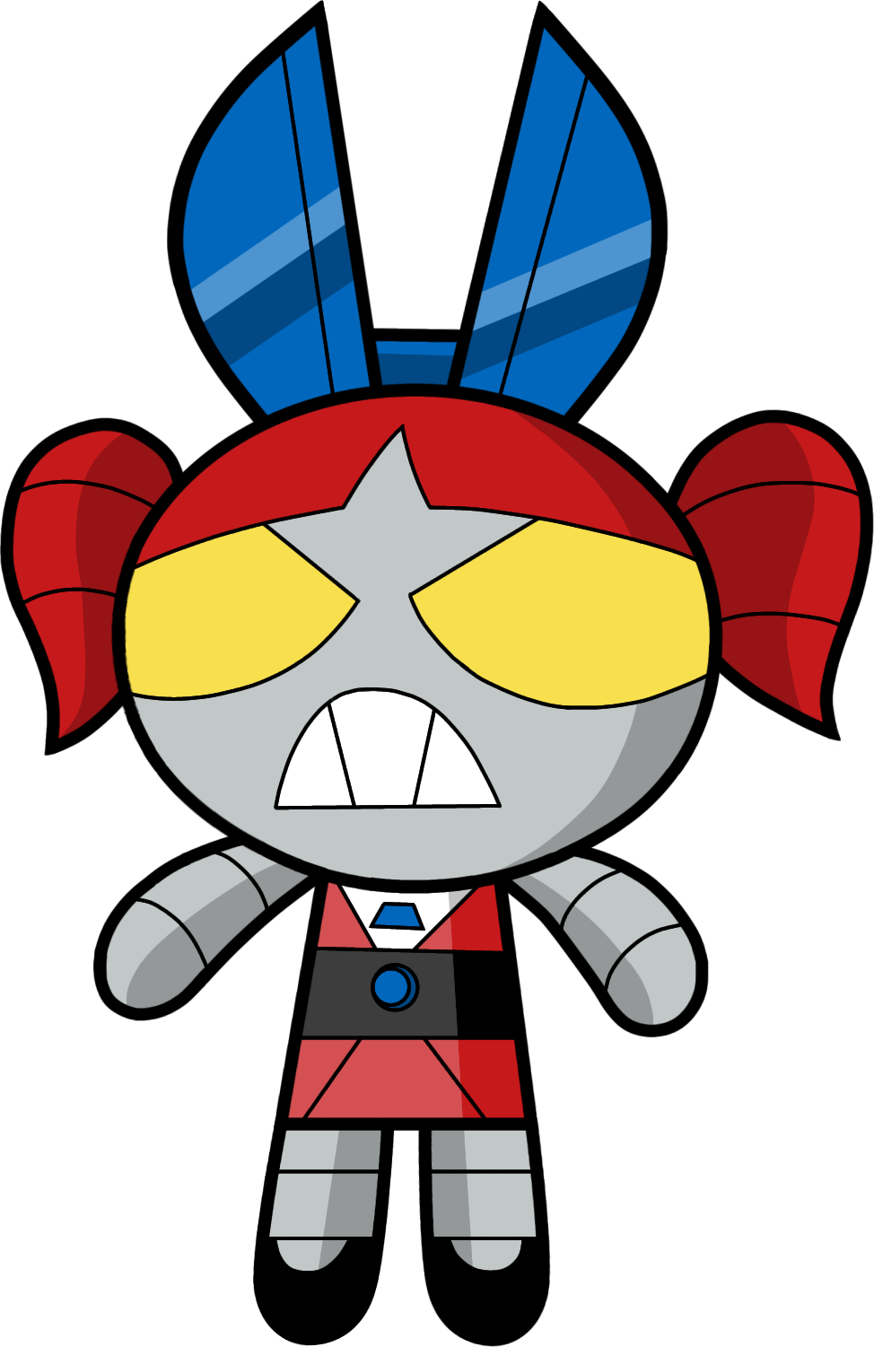 Dynamo Puppet Powerpuff Dynamo PNG by PPGUnikittySans16 on DeviantArt