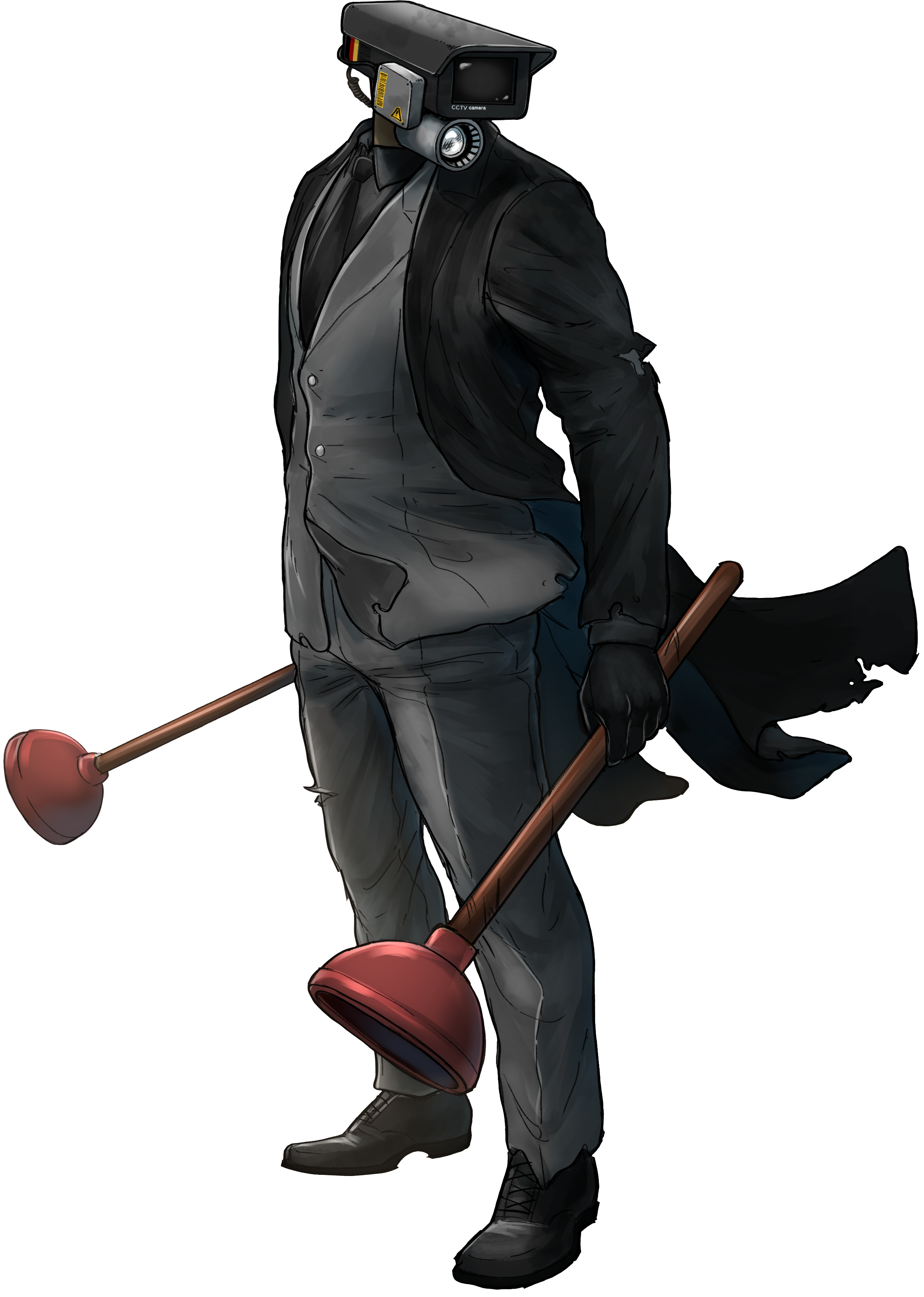 Plungerman Plunger Cameraman PNG By PPGUnikittySans16 On DeviantArt plungerman-plunger-cameraman-png-by-ppgunikittysans16-on-deviantart