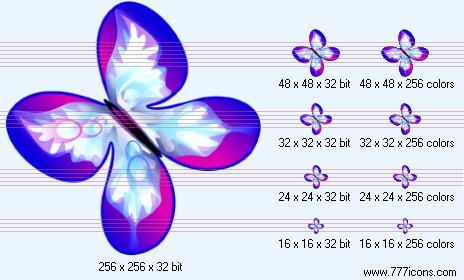 Butterfly Icon