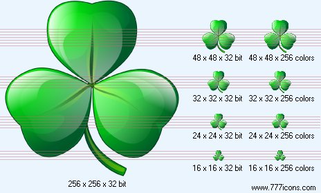 Clover leaf Icon