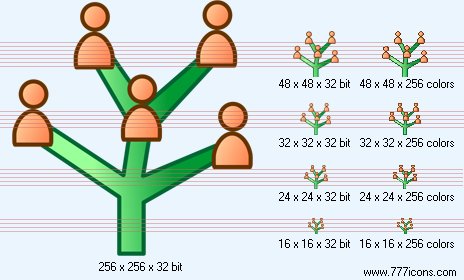 Genealogy Icon