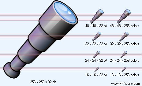 Telescope Icon