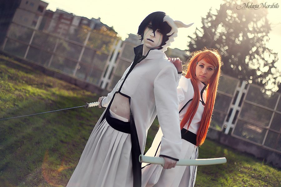 Orihime x Ulquiorra - Cosenza Comics