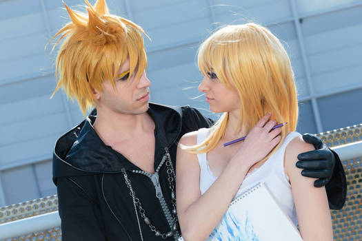 Namine x Roxas - In your eyes
