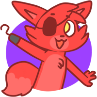 Foxy button