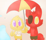 Melt (Edited scene) by Cookie-and-her-foxes