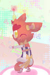 Speedpaint: Heart Shooter by Cookie-and-her-foxes
