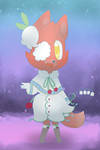 Speedpaint: Snow Fairy Story by Cookie-and-her-foxes