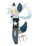 The Fan by Cookie-and-her-foxes The Fan by Cookie-and-her-foxes