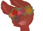 Flower Crown Wip by Cookie-and-her-foxes