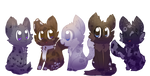 Commission: nerdybirdyyy by Cookie-and-her-foxes