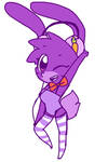 FNAC Genderbent: Bonnibel by Cookie-and-her-foxes