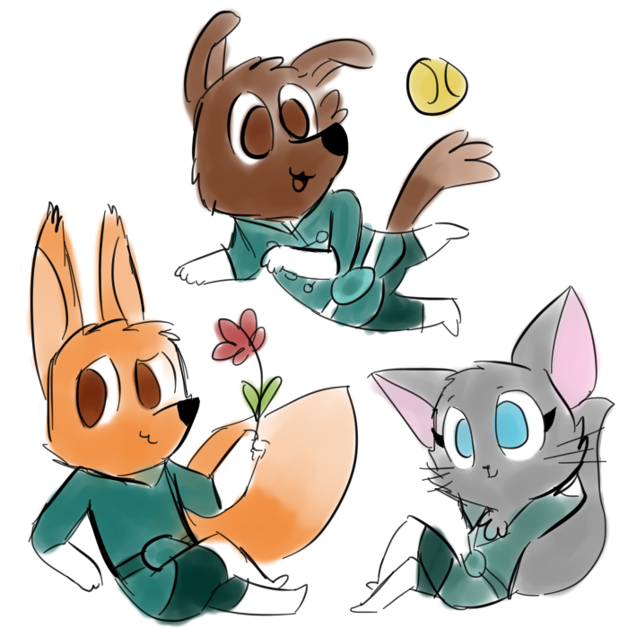 Commander Clark Fox Commander Clark by Cookie-and-her-foxes on DeviantArt