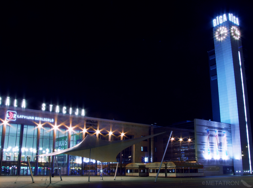 Riga Train Station