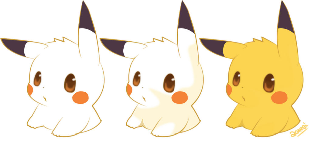 Pikachu Vector Deviantart Pikachu Vector by aznrei on DeviantArt