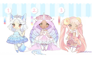 [OPEN] 2/3: Chibi Adopt Batch #3