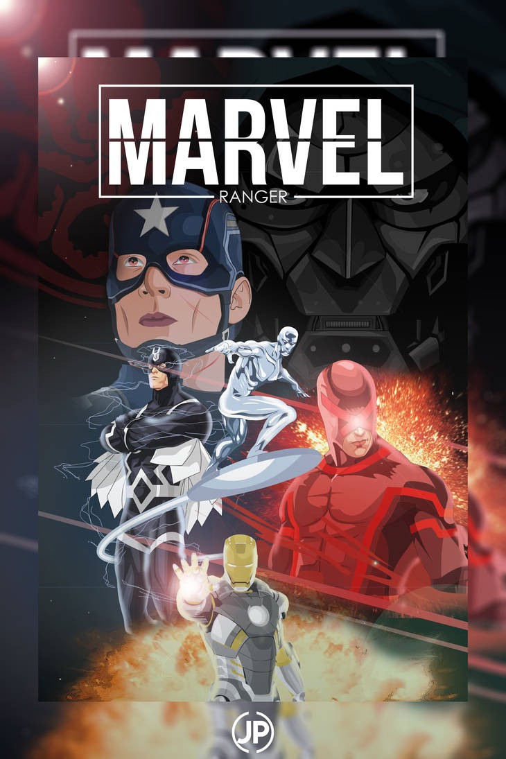 MARVEL Ranger! by JoangPamungkas on DeviantArt