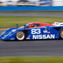 Nissan GTP ZX-T At Speed