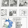 Sonic + Shadow Comic 2