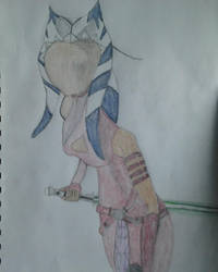 Ahsoka Sketch3