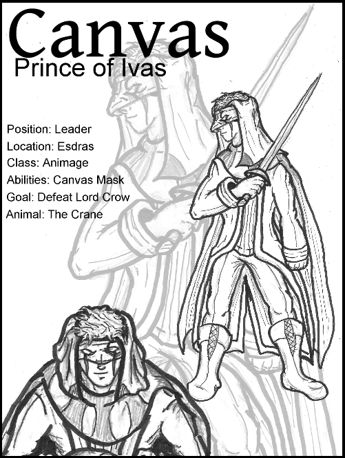 Character Sheet: Canvas