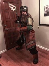 Finished Gimli