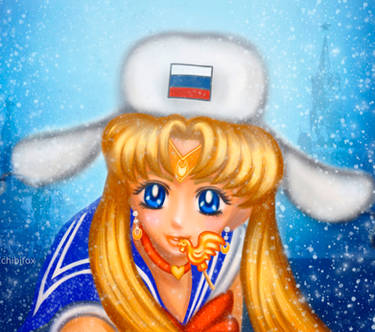 Sailor Moon redraw From Russia with love