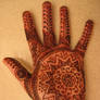 My Henna Hand