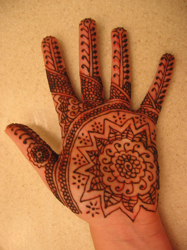 My Henna Hand