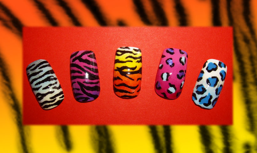 Animal Print Nails