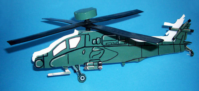 Helicopter Card