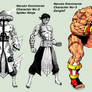 Naruto - Omniverse: Characters No-1