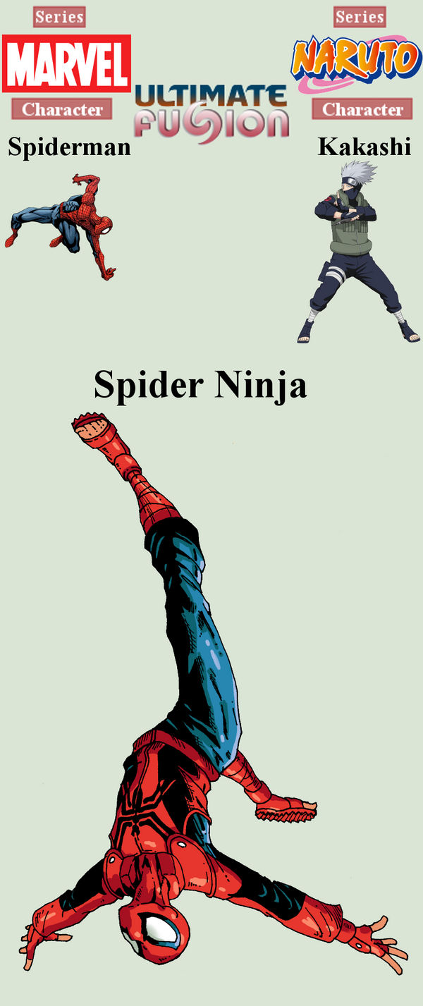 11/300 - Spider Ninja - Ultimate Fusion