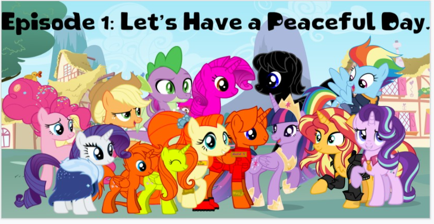 My Little Pony Friendship Is Magic Season 14 Ep 1 by DrSummersBrandonshy on  DeviantArt