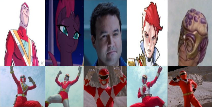 My Red Ranger Groups (SuperSonic-Alien) by DrSummersBrandonshy on ...
