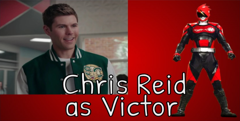 I'm Victor Vincent, the Red Ranger by DrSummersBrandonshy on DeviantArt