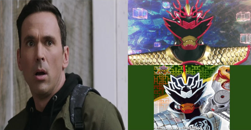 A Legend Returns as the New Sixth Ranger by DrSummersBrandonshy on ...