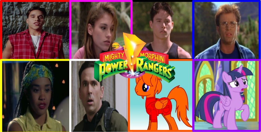 Mighty Morphin Power Rangers Season 2 (New Trio) by DrSummersBrandonshy ...