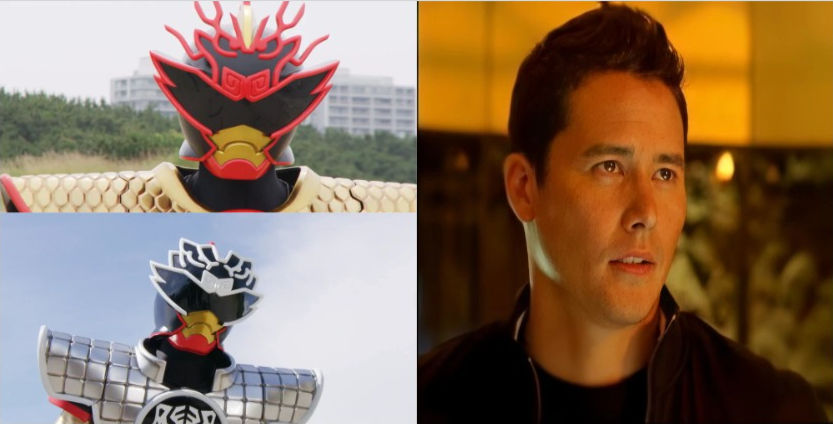 Another Legend Returns as the New Sixth Ranger by DrSummersBrandonshy ...