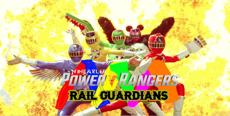 Power Rangers Rail Guardians Poster by DrSummersBrandonshy on DeviantArt
