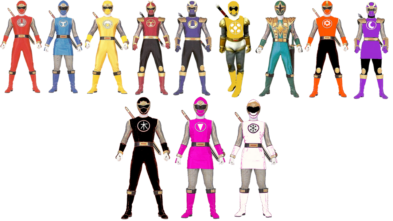 Hail Storm Ranger Ninja Storm Ranger Team by DrSummersBrandonshy on DeviantArt
