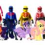 Power Rangers Eltar Team (Goranger+AkaRed)