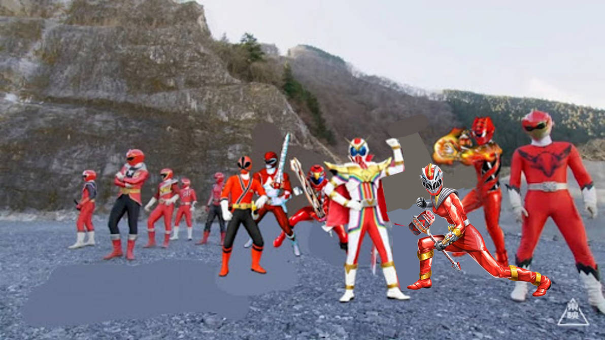 Wudu Rangers Ultimate Warriors Rangers Team by DrSummersBrandonshy on DeviantArt