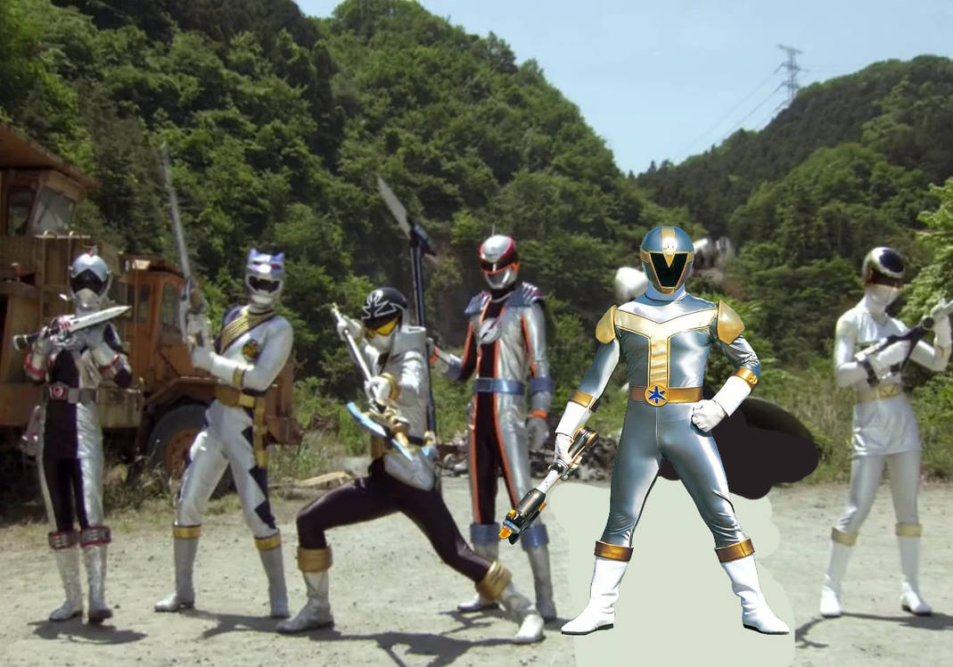 Legendary Silver Ranger Mode by DrSummersBrandonshy on DeviantArt
