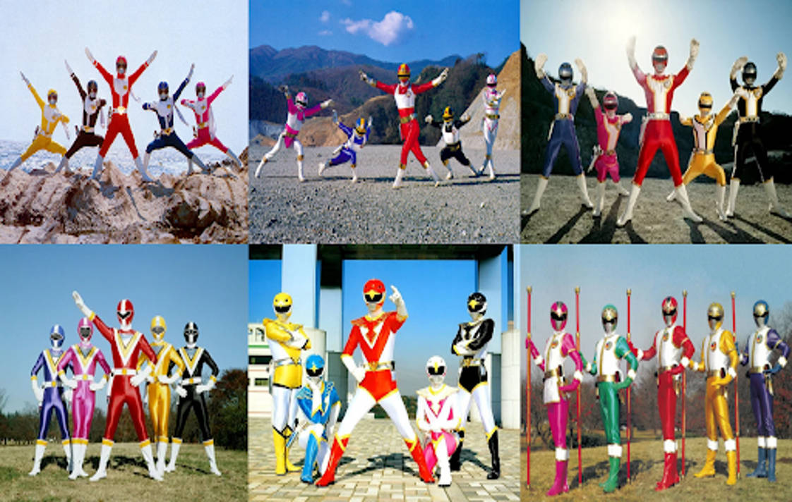 Megaphase Team How I made Megaforce better? - New Powers Team by DrSummersBrandonshy ...