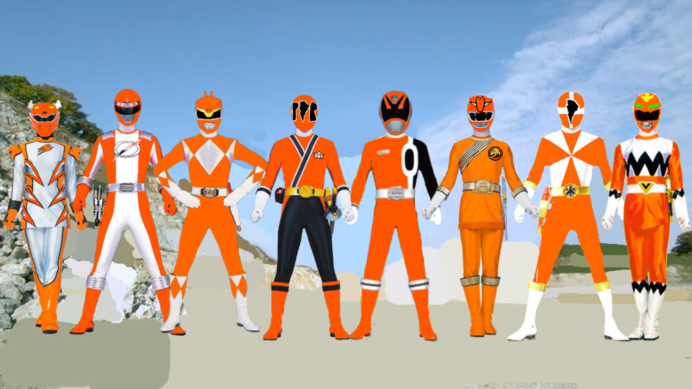 Legendary Orangre Ranger Mode by DrSummersBrandonshy on DeviantArt
