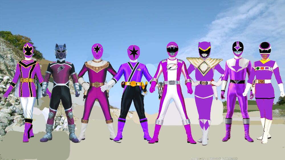 Legendary Purple Ranger Mode by DrSummersBrandonshy on DeviantArt
