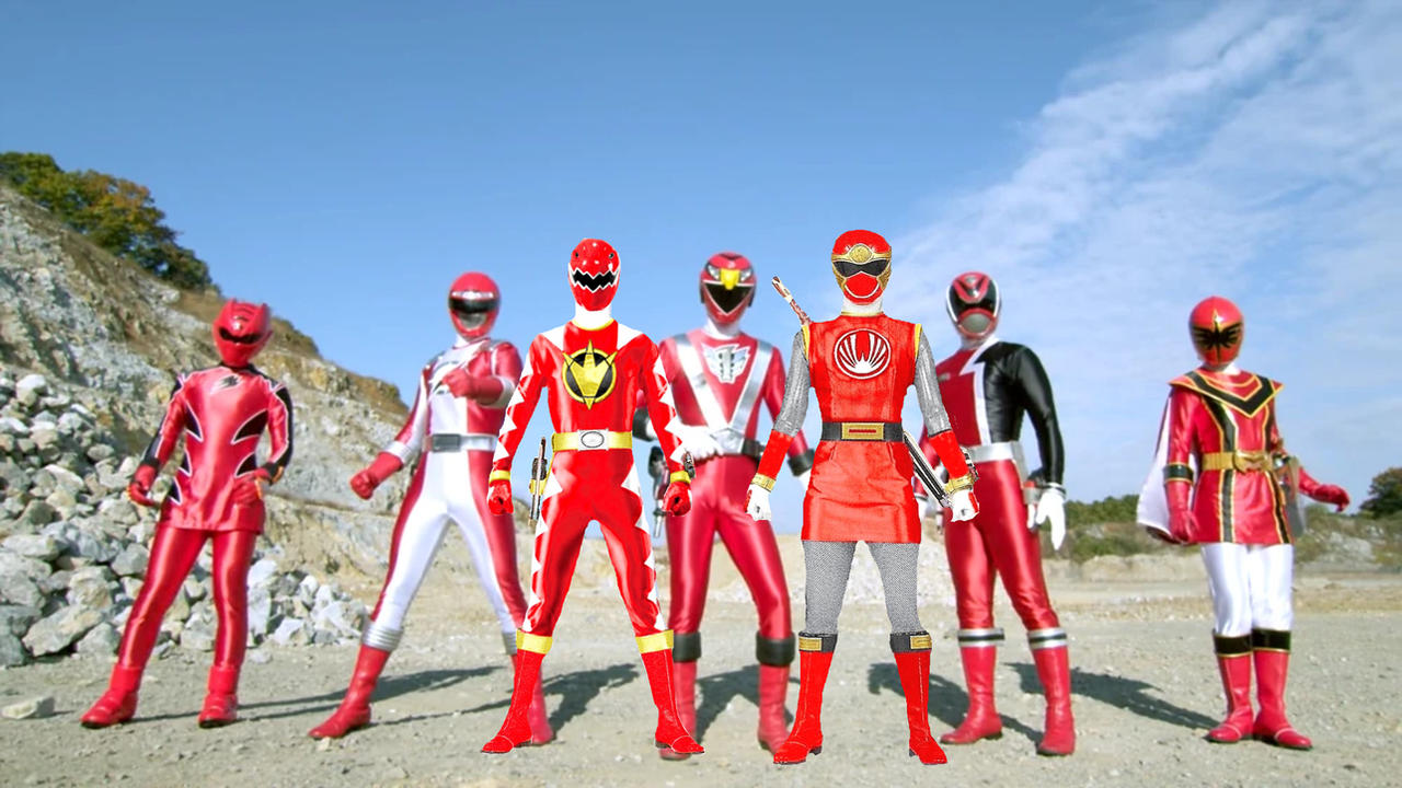 All Red Ranger Modes Legendary Red Ranger Mode (Disney Era) by DrSummersBrandonshy on DeviantArt