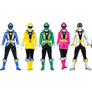 Super Megaforce Next Gen Ranger Team