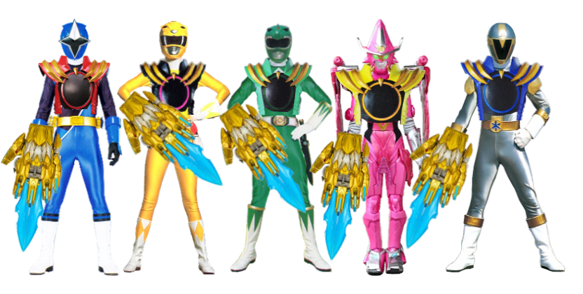 Primeval Ranger Fantastic Primeval - Power Rangers Superforce by DrSummersBrandonshy on ...